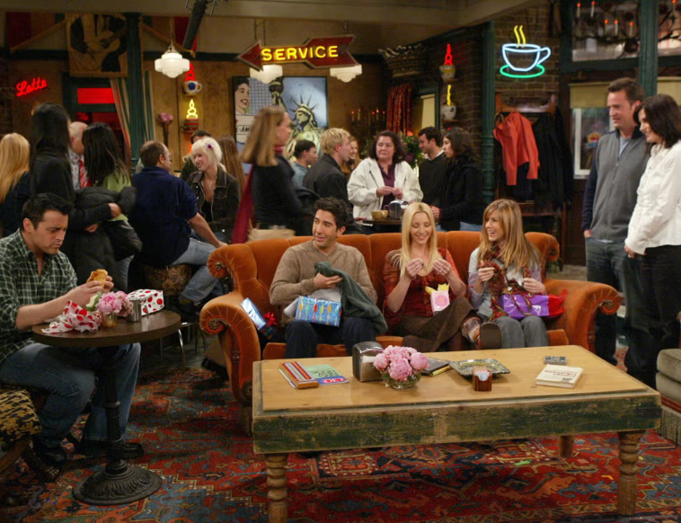 La mítica cafetería de la serie ‘Friends’ abre en Nueva York