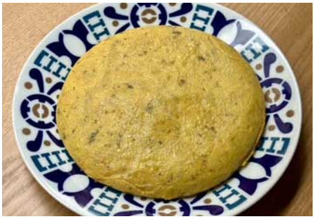 Mejor tortilla de patata de Espana. Fuente: Restaurante La Falda