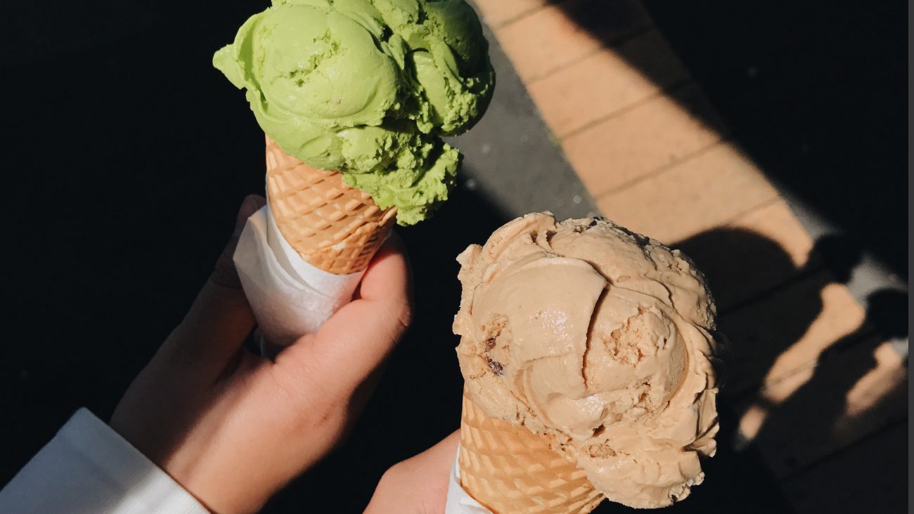 12 de abril, día del helado.