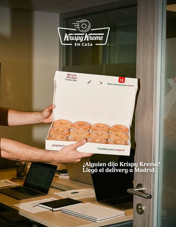 Estrategia Krispy Kreme