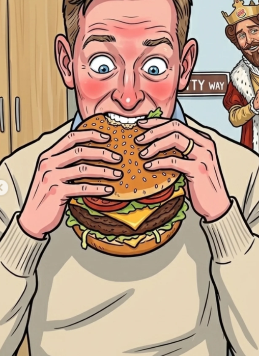 Pique viral entre directivos de McDonald’s, Burger King y KFC