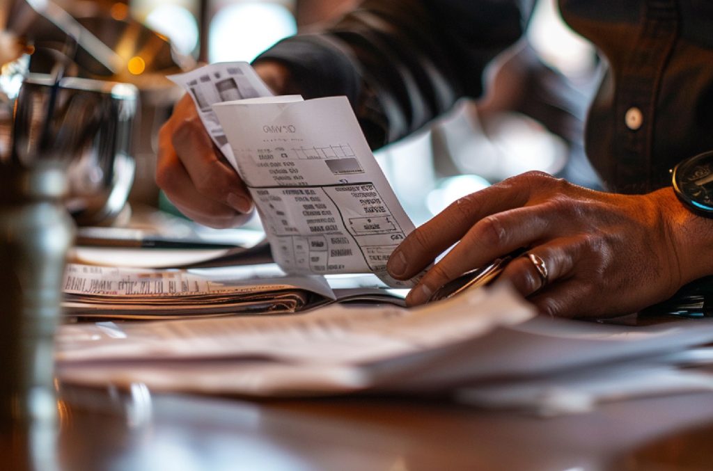 Cierre de caja Z restaurante