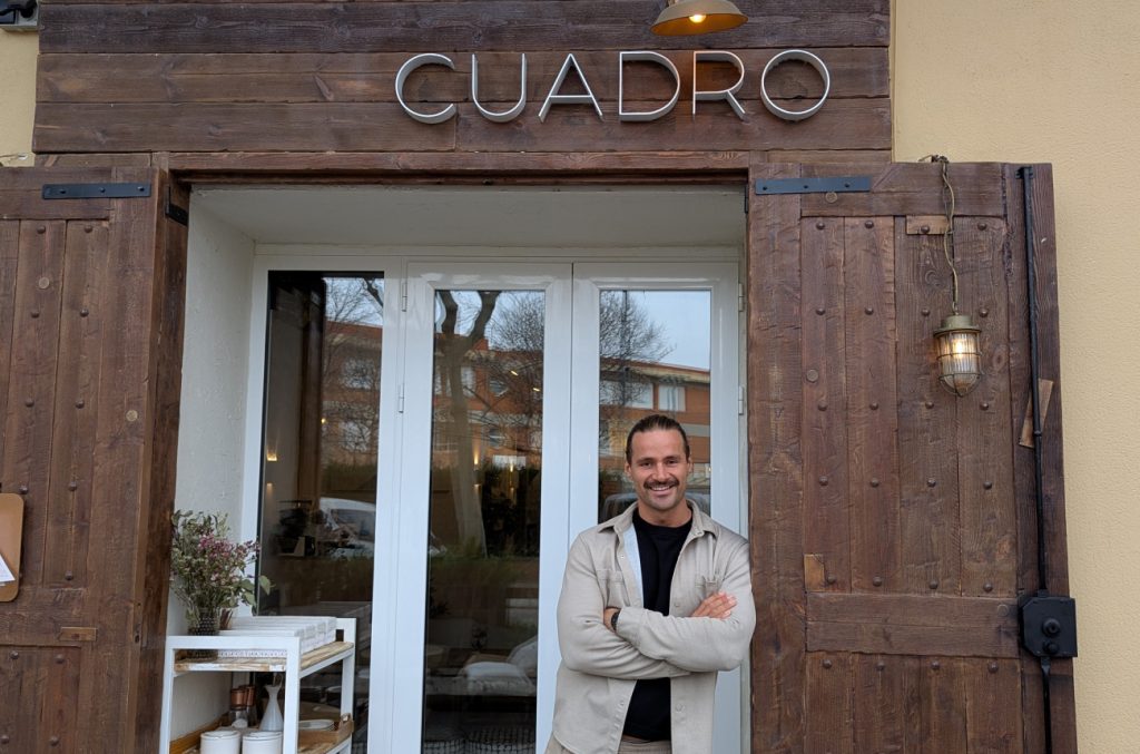 Restaurante Cuadro Barcelona.