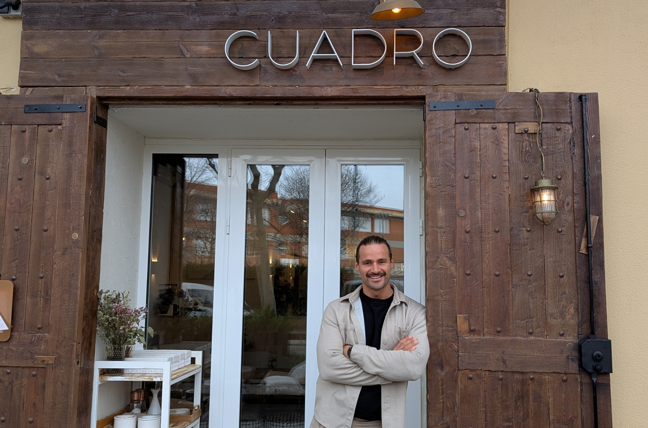 Cuadro, donde la cocina mediterránea se convierte en arte comestible