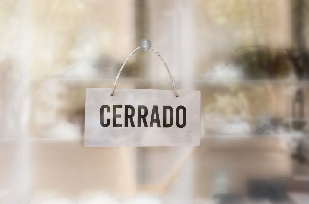 ¿Cuál es el promedio de vida de un restaurante?